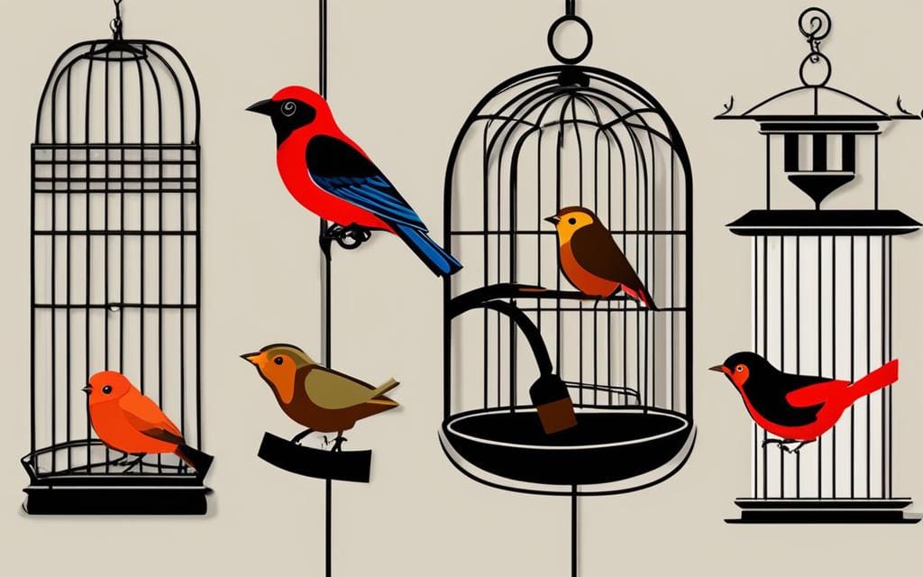 Wat voor vogels kan je in huis houden