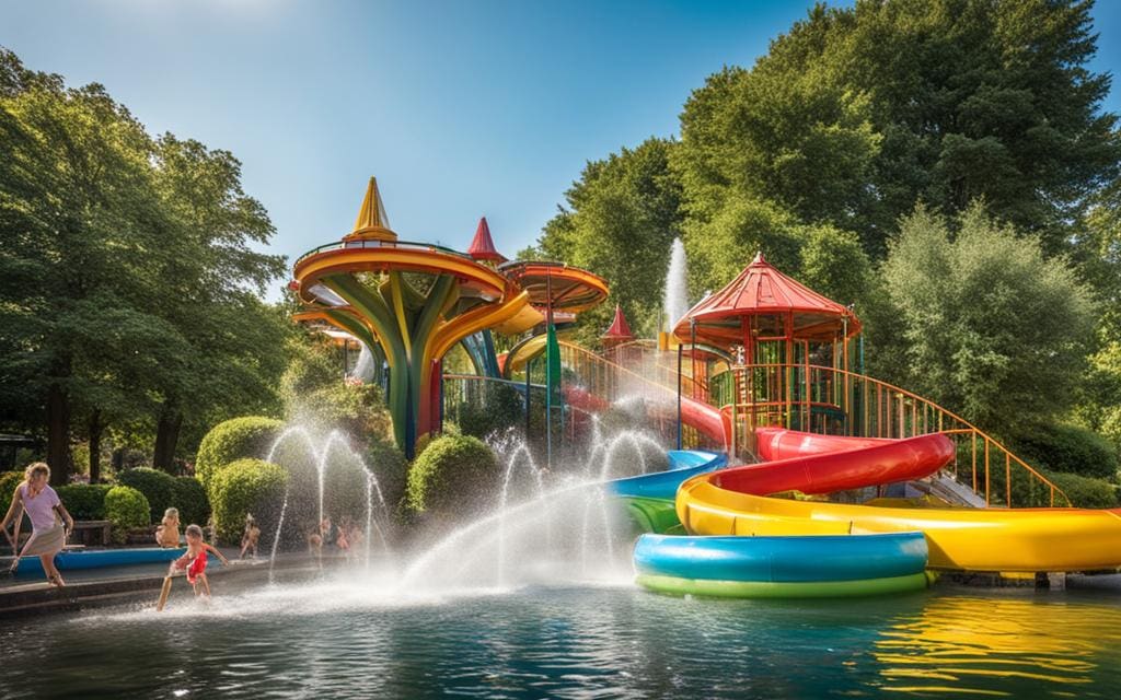 Waterspeeltuin in Duinrell