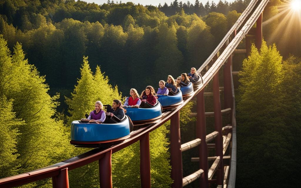 attracties valkenier pretpark
