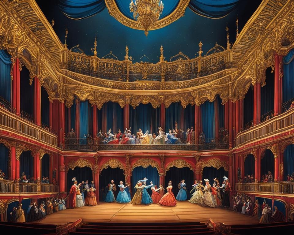 bekende producties in De Koninklijke Muntschouwburg