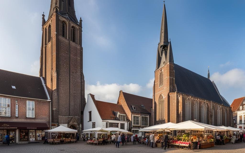 bezienswaardigheden in Baarle-Hertog