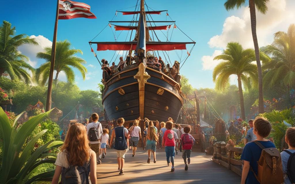 captain jack pretpark