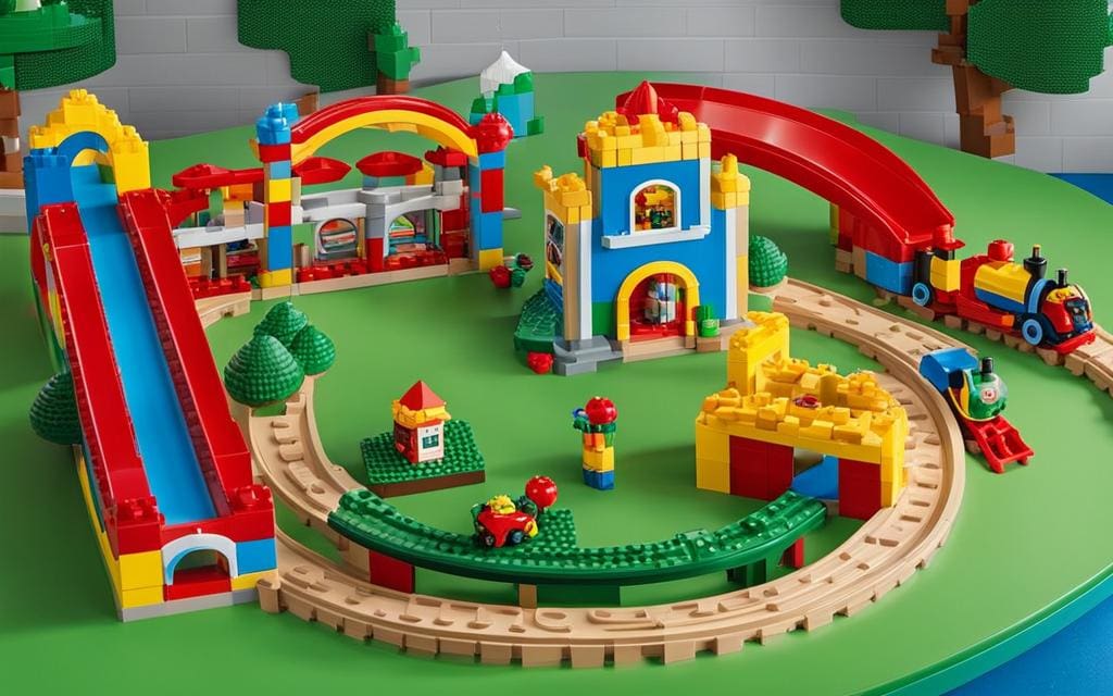 duplo pretpark thema