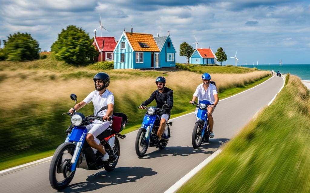 e-chopper huren Zeeland