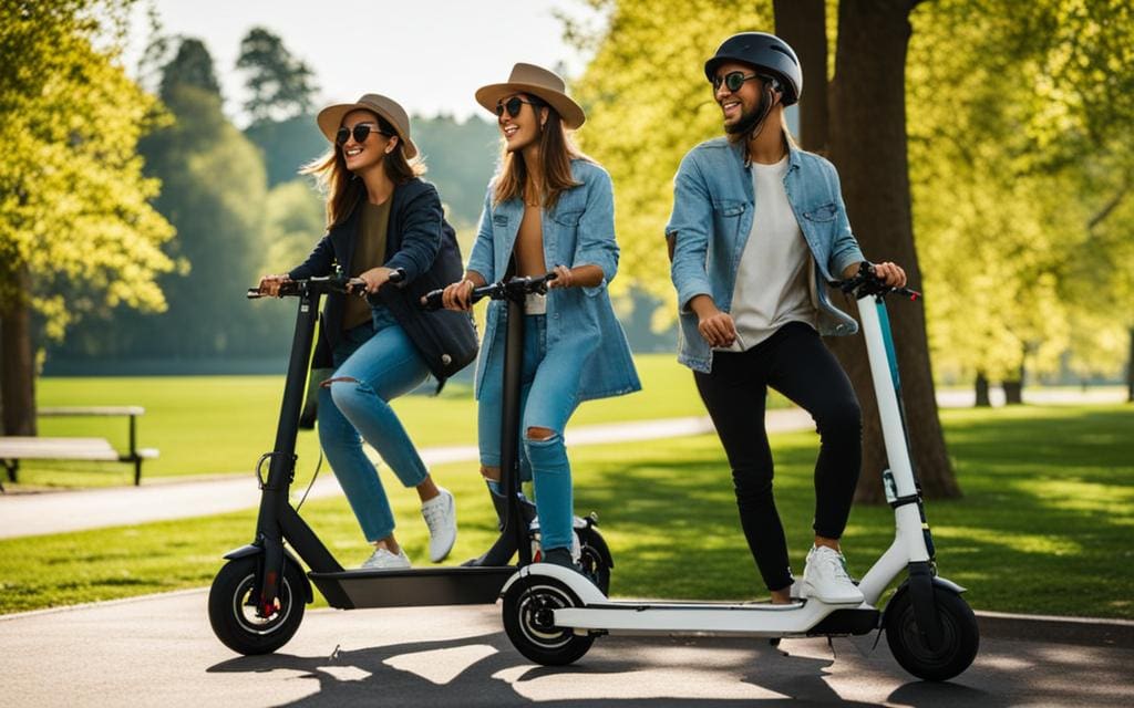 e-scooter huren