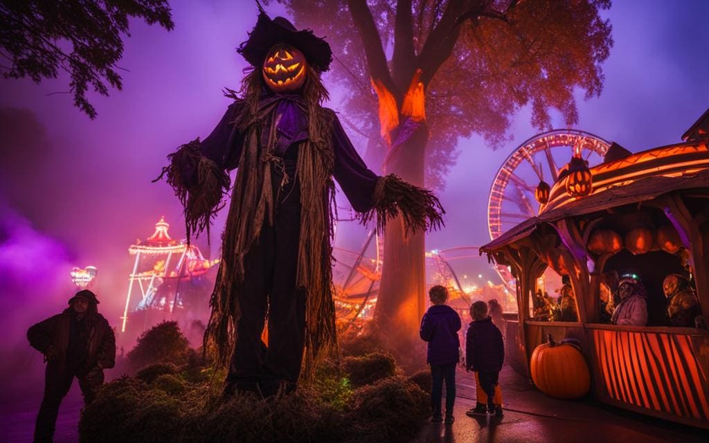 halloween pretpark