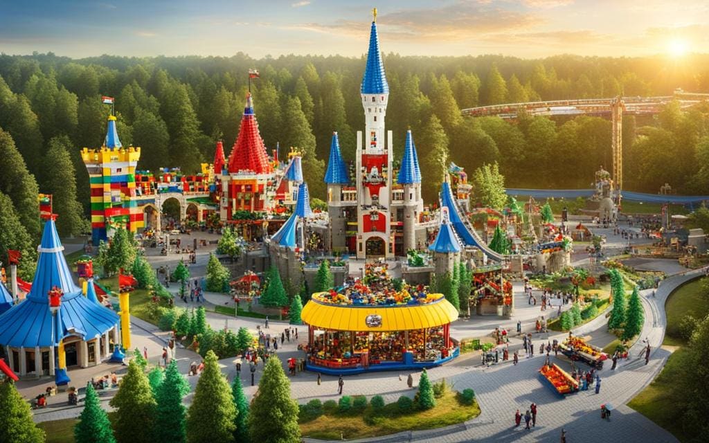 in welke belgische provincie komt er binnenkort een legoland-pretpark