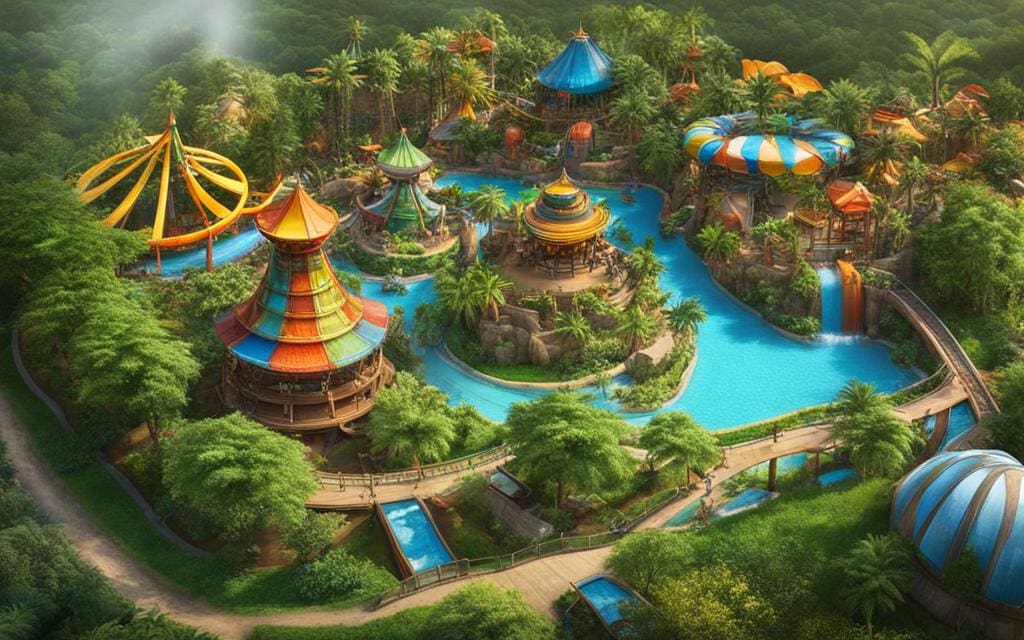 jungle city - pretpark