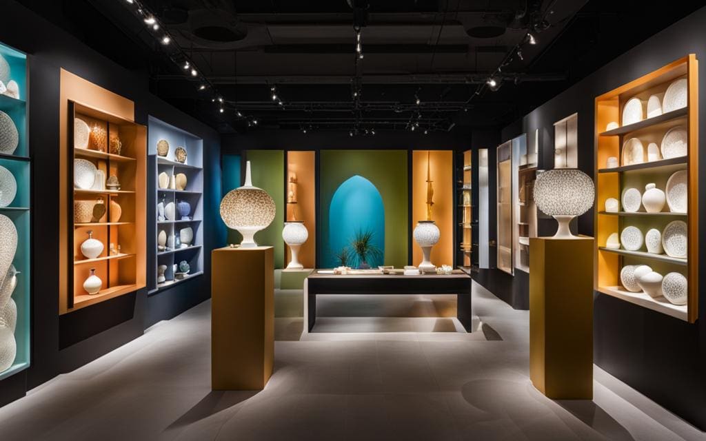 keramiek tentoonstellingen in Doornik