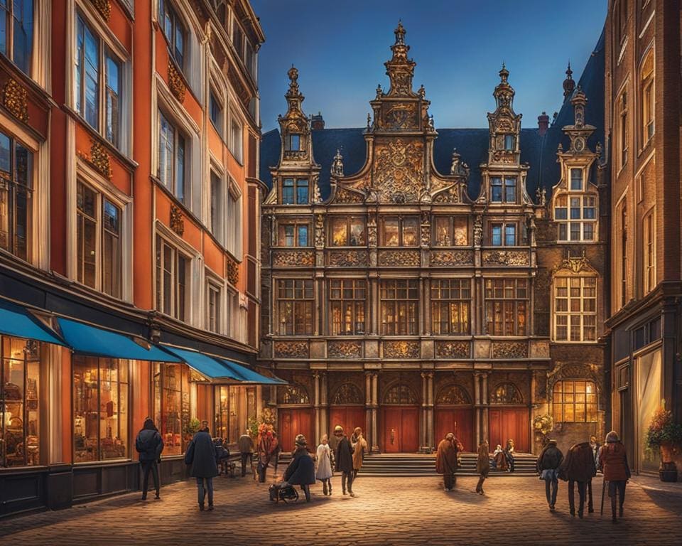 kunst in Antwerpen
