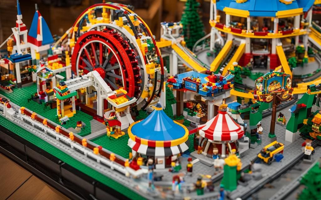 lego pretpark attracties