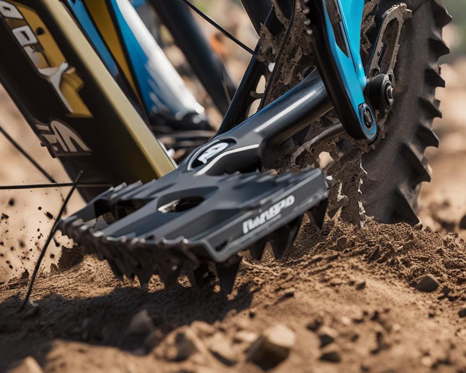 mountainbike pedalen