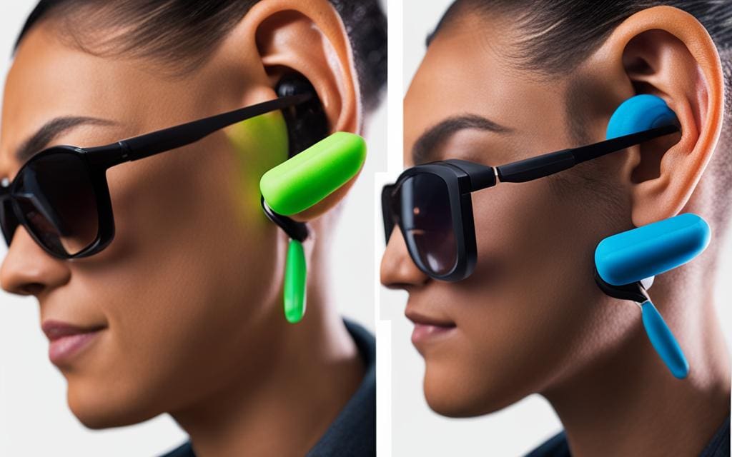 op maat gemaakte gehoorbescherming