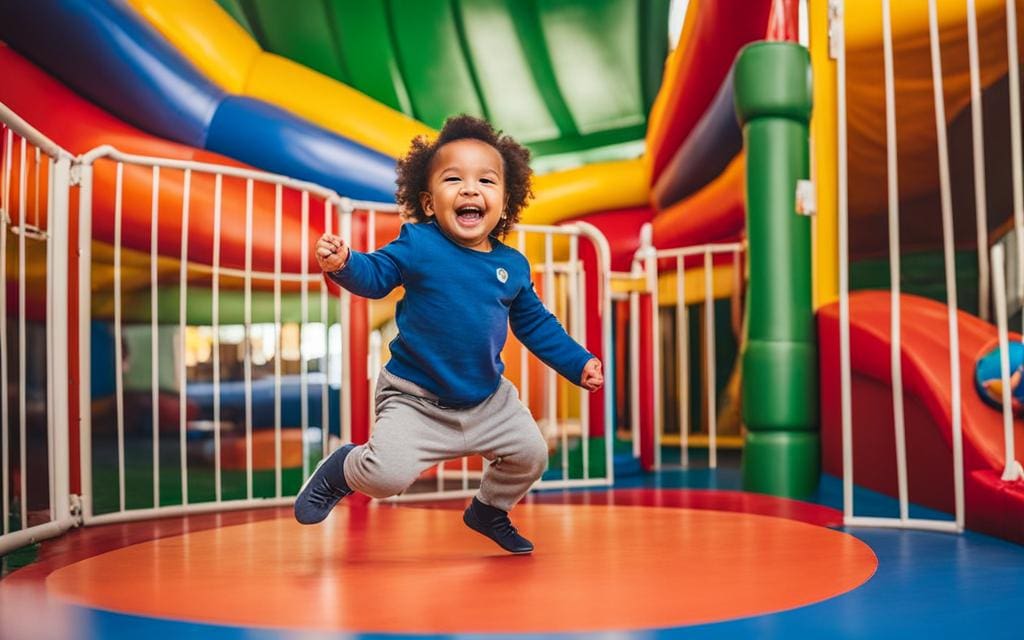 peuter geniet van peuterzone