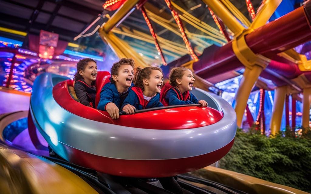 pretpark België indoor