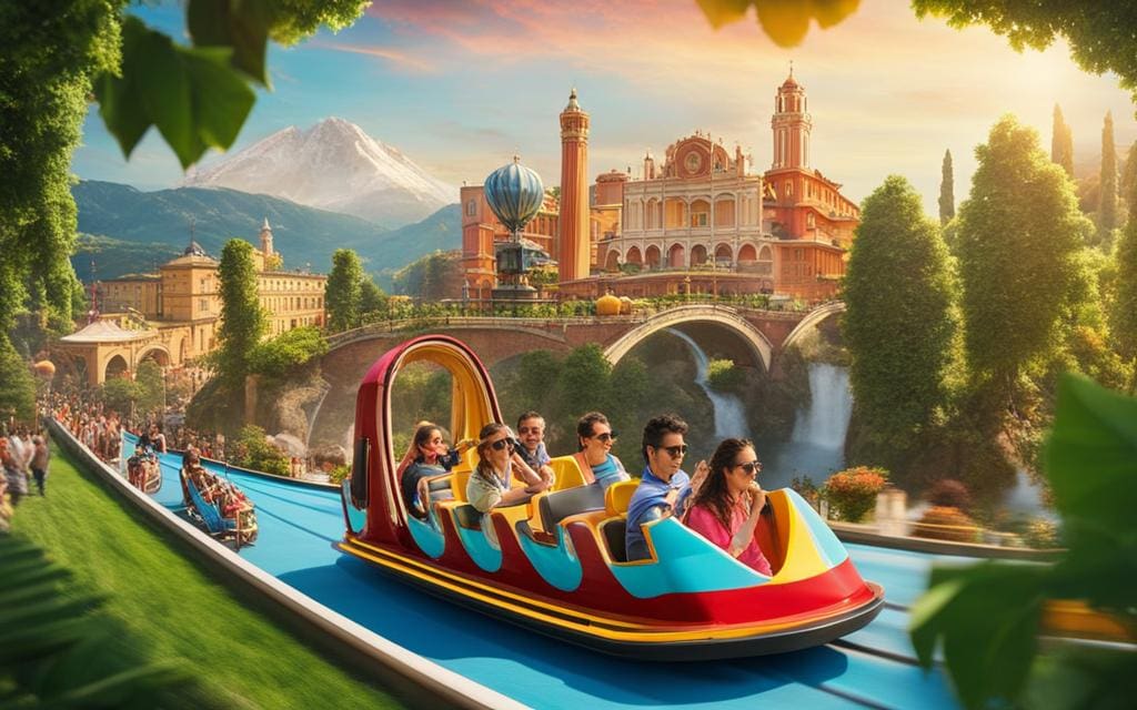 pretpark Italië tips
