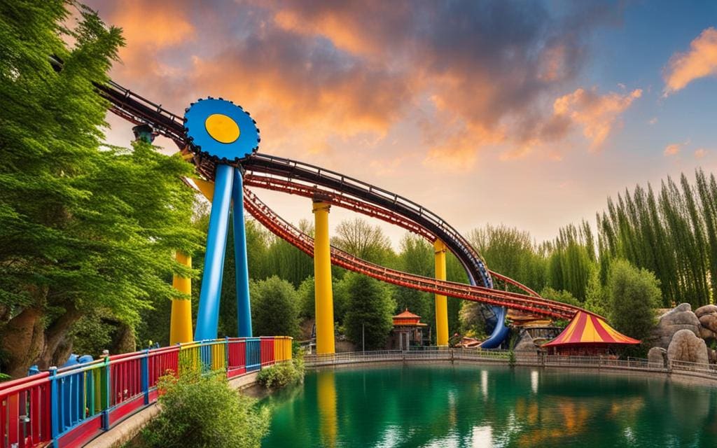 pretpark Italië