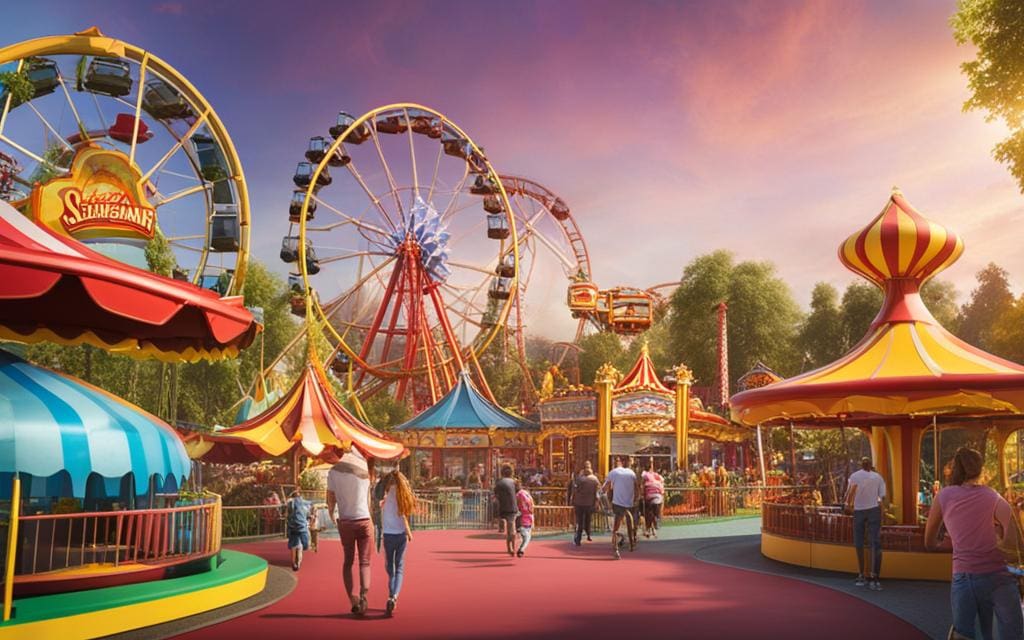 pretpark arrangementen