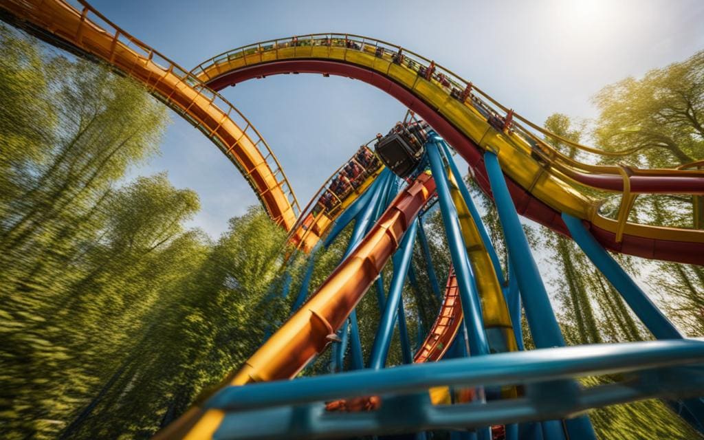 pretpark attractie