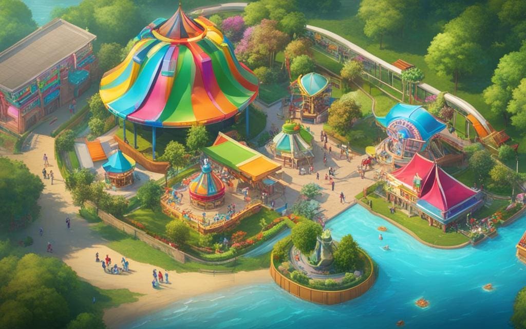 pretpark doornik ontsnappen aan de dagelijkse sleur