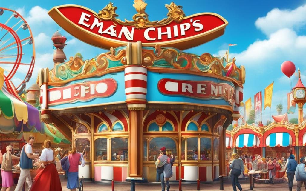 pretpark engels