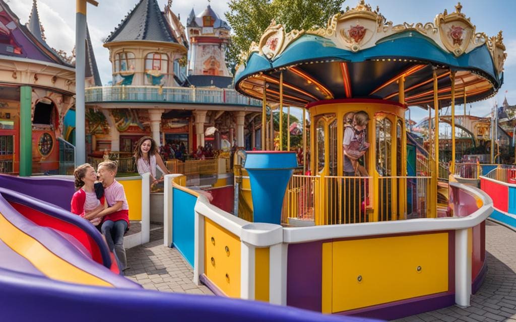 pretpark gent bezoeken