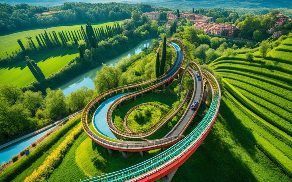 pretpark italie