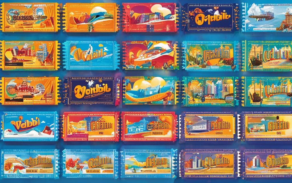 pretpark kaartjes