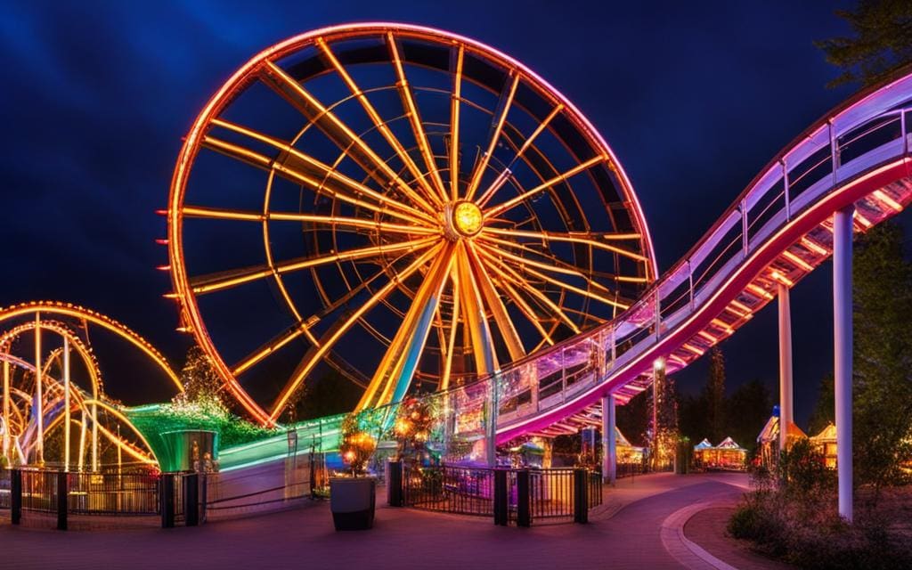 pretpark met overnachting