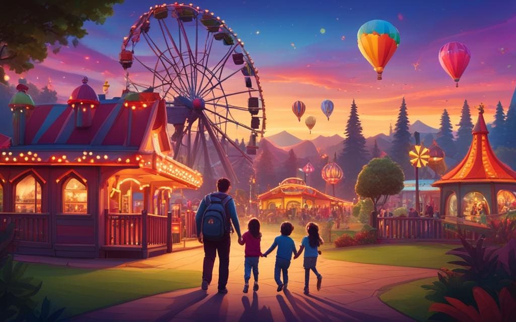 pretpark met overnachting