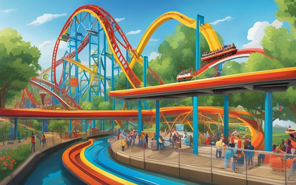 pretpark nederland attracties