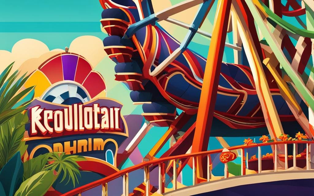 pretpark spanje