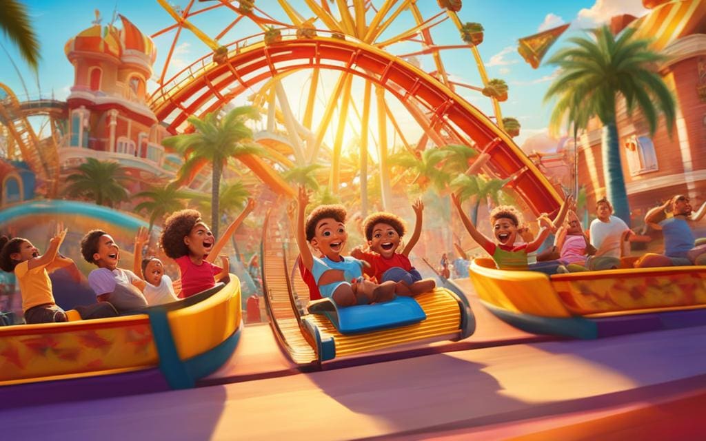 pretpark vakantie Spanje