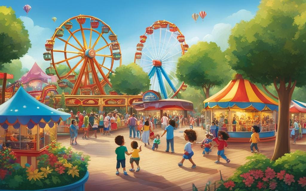 pretpark voor gezinnen