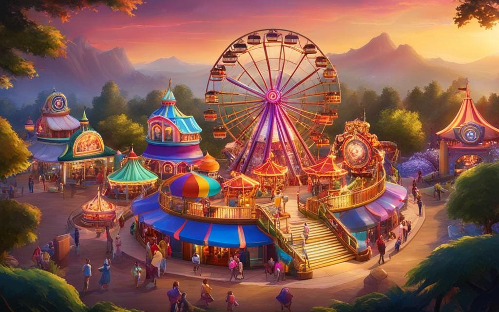 pretpark voor kinderen