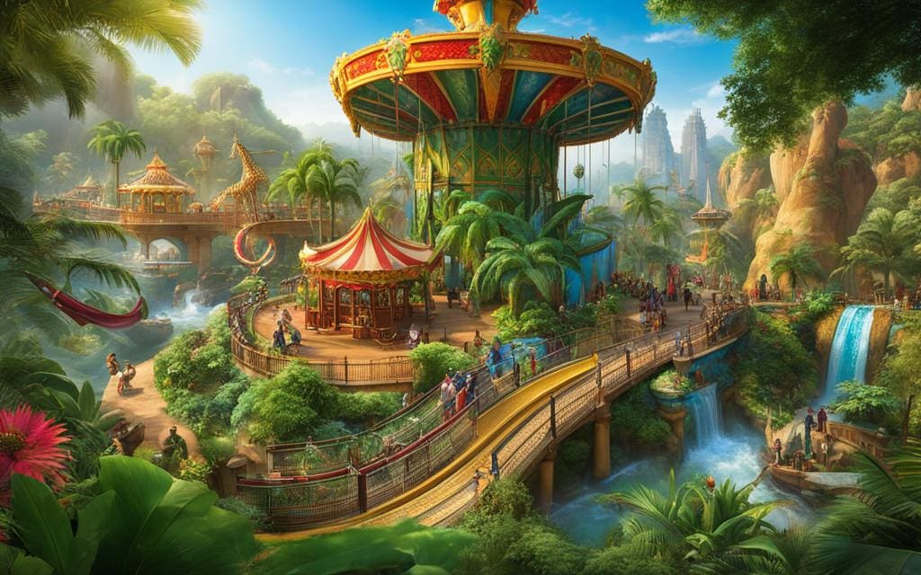 pretpark voor kinderen