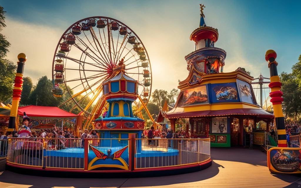 shows en entertainment bij Captain Jack Pretpark