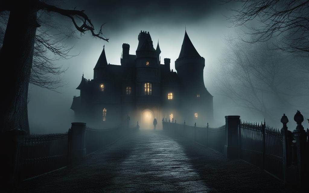 spookhuis in Ghost Castle