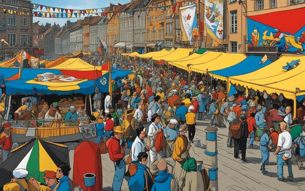 stripfestivals in België