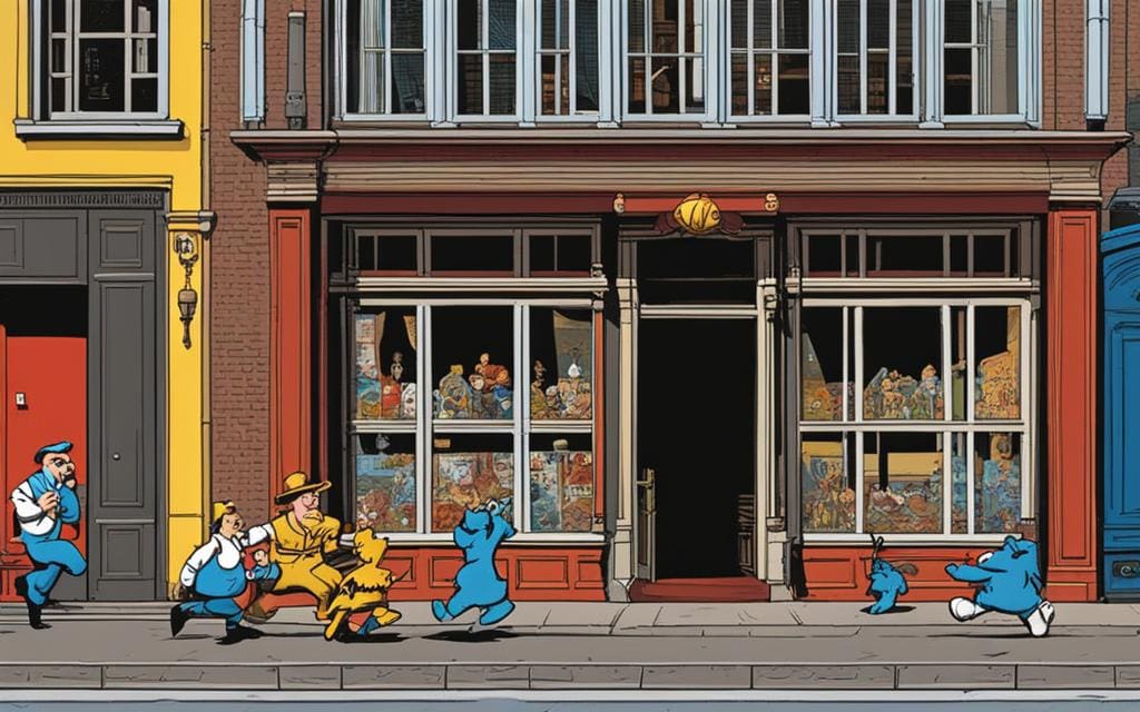 stripmuseum België