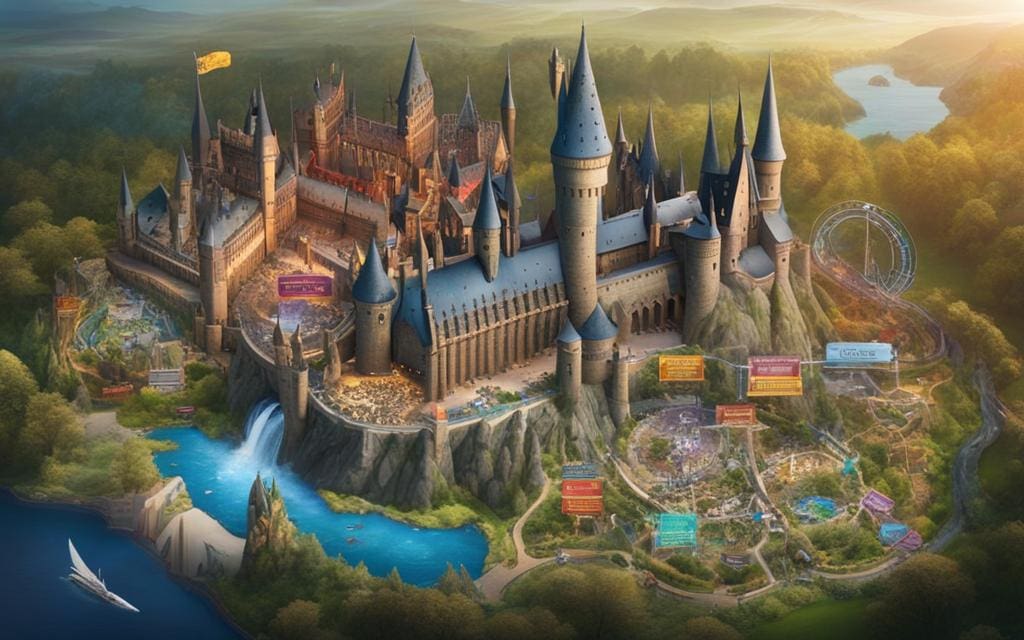 tickets en openingstijden harry potter pretpark