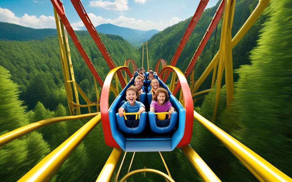 vakantie Ardennen pretpark