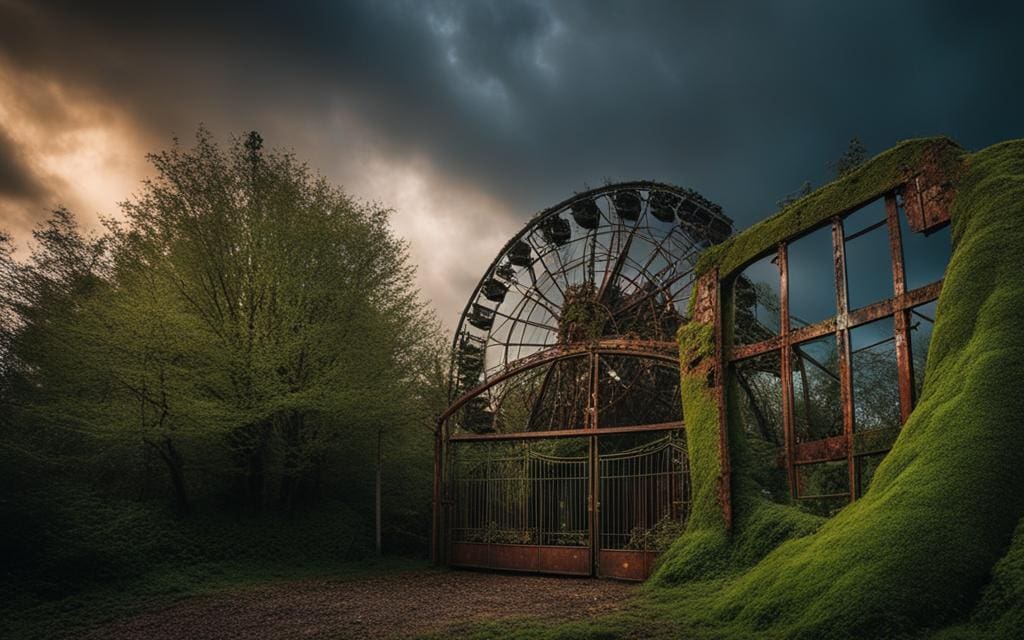 verlaten pretpark belgie