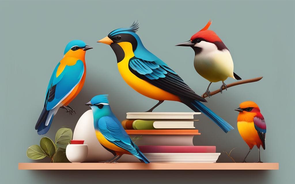 vogels als huisdieren