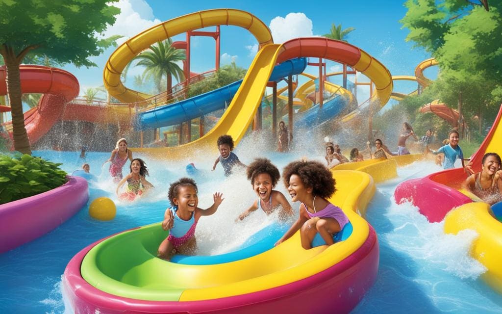 water pretparken in Nederland