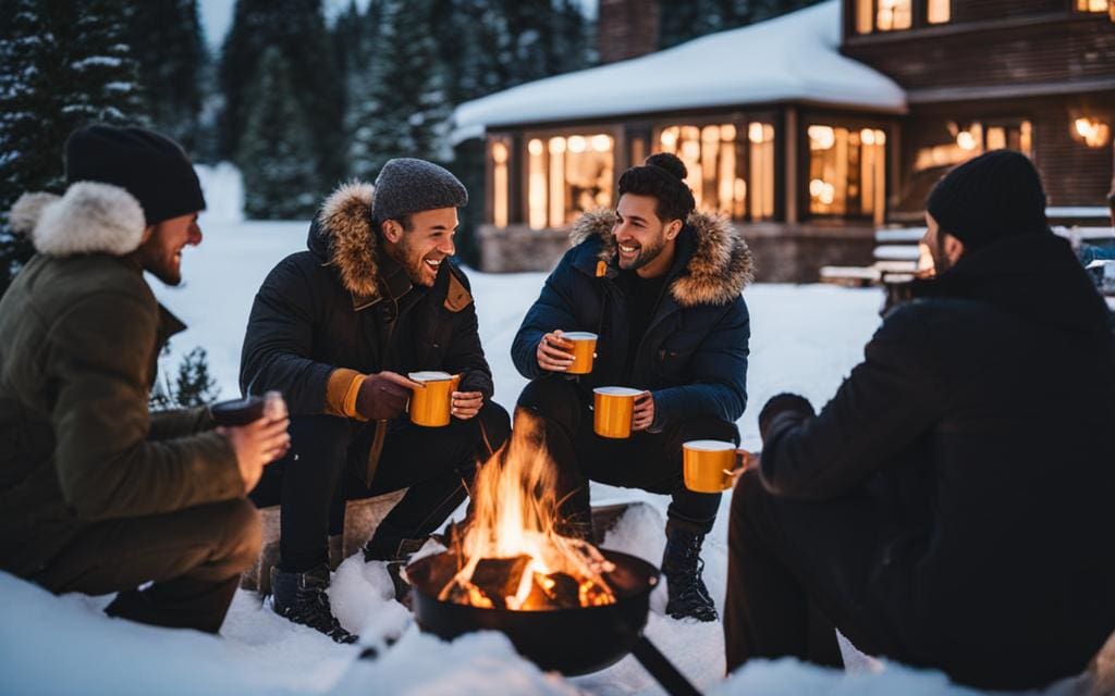 winter grillen