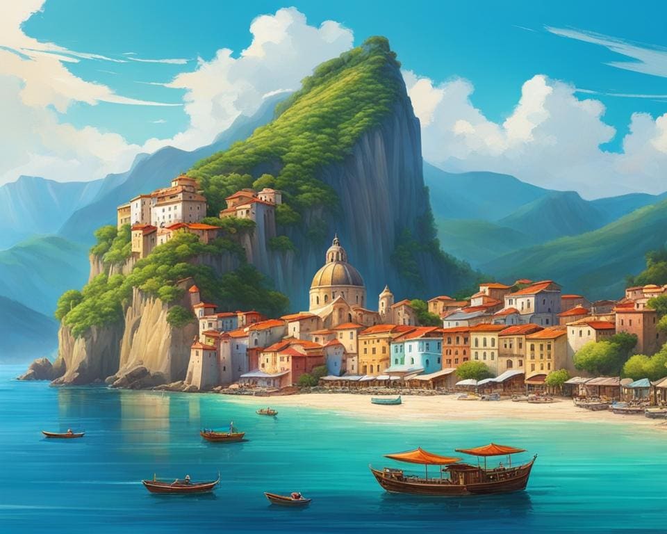 Amalfi kust bezienswaardigheden