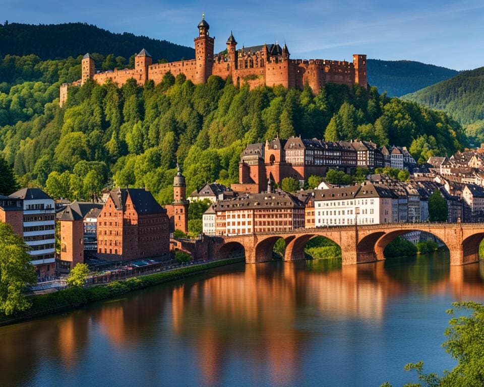 Attracties in de buurt van Heidelberg