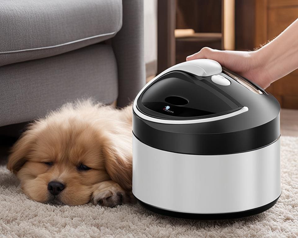Automatische Huisdierenhaarentferner