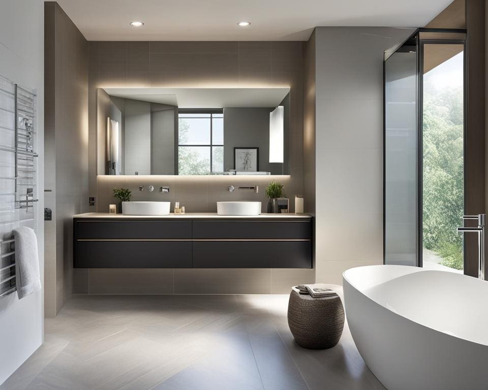 Badkamerrenovatie en -ontwerp